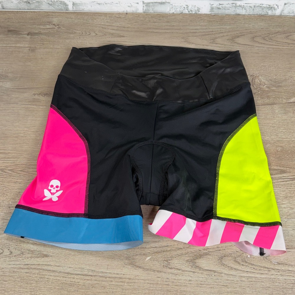 Betty Designs Hincapie Custom Padded Cycling Shorts XL